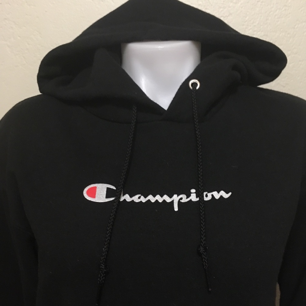 Champion Eco Logo Hoodie - Picture 5 of 7